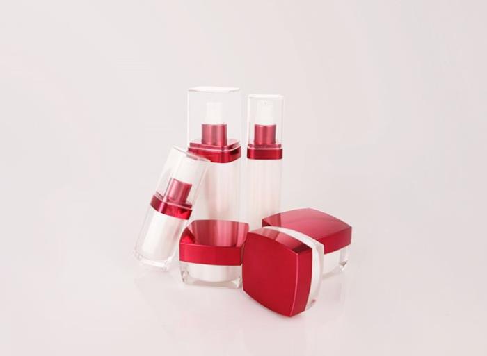 Square Acrylic Bottles & Jars